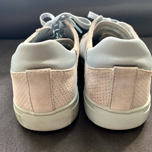 CLAE - BRADLEY BLUE SUEDE SHOES - Picture 6 of 10